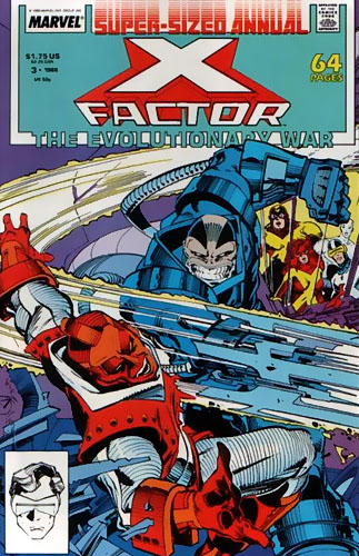 X-Factor Annual Vol 1 # 3