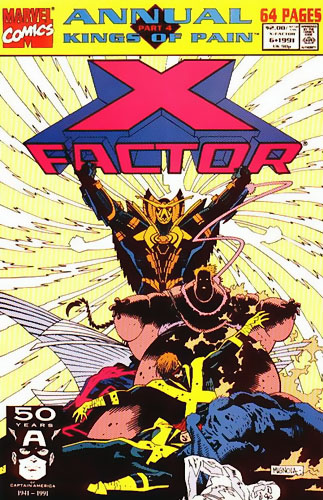 X-Factor Annual Vol 1 # 6