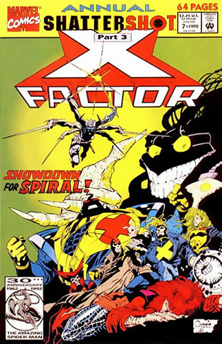 X-Factor Annual Vol 1 # 7