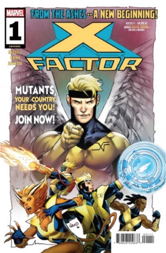 X-Factor Vol 5 # 1