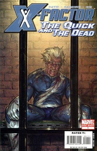 X-Factor :The Quick and the Dead # 1