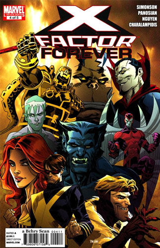 X-Factor Forever # 4