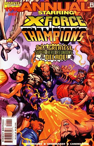 X-Force / Champions Annual 1998 # 1