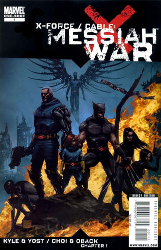X-Force/Cable: Messiah War # 1