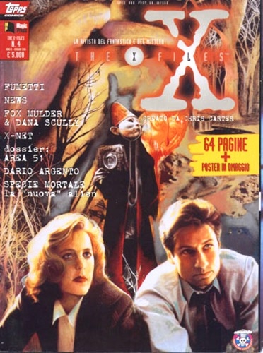 X-Files Magazine # 4