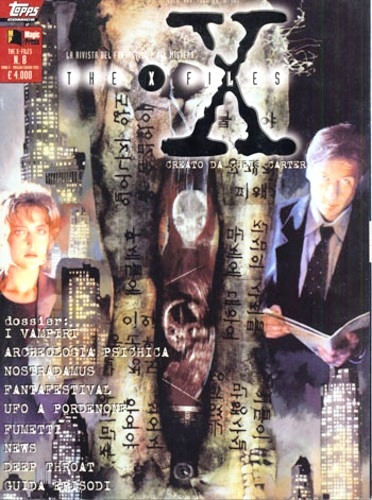 X-Files Magazine # 8