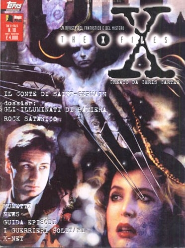 X-Files Magazine # 10