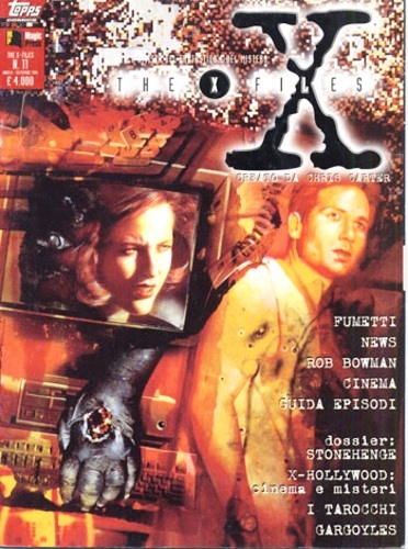 X-Files Magazine # 11