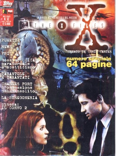 X-Files Magazine # 12