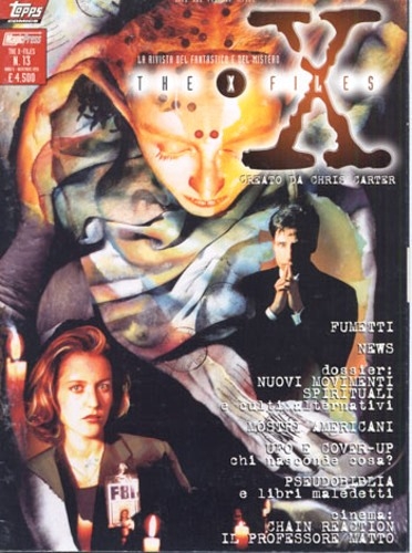 X-Files Magazine # 13