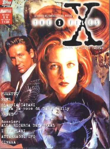 X-Files Magazine # 14