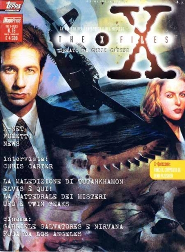 X-Files Magazine # 15