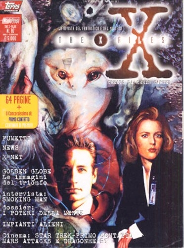 X-Files Magazine # 16