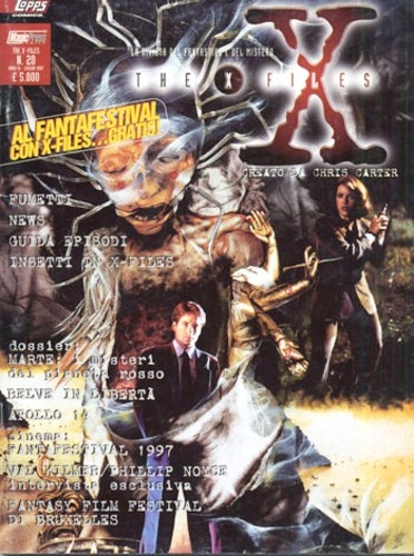 X-Files Magazine # 20