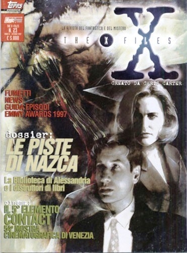 X-Files Magazine # 23