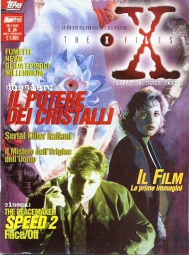 X-Files Magazine # 24