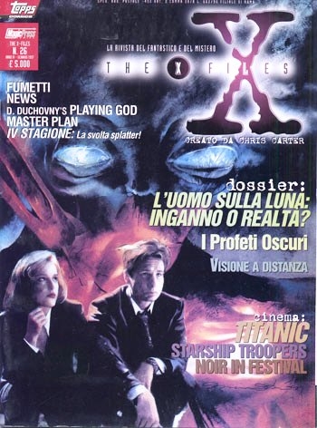 X-Files Magazine # 26