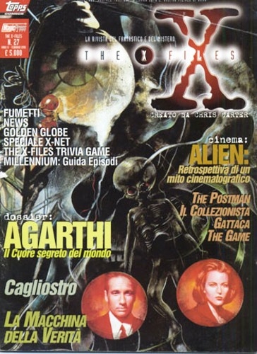 X-Files Magazine # 27