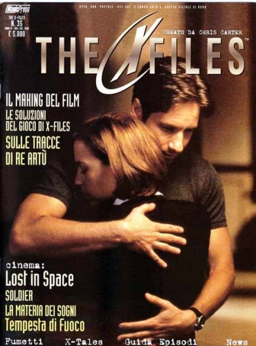 X-Files Magazine # 35
