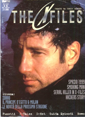 X-Files Magazine # 36