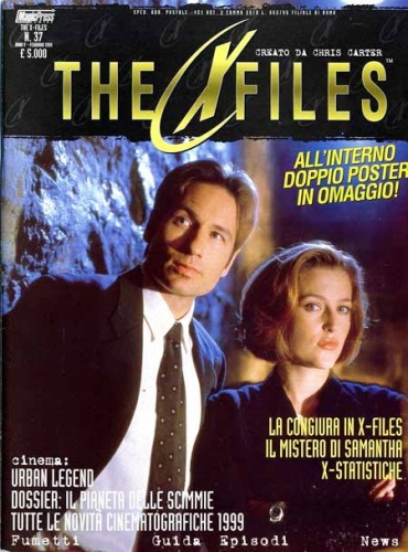 X-Files Magazine # 37