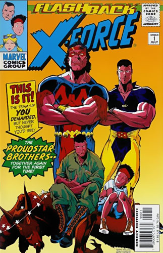 X-Force Vol 1 # -1