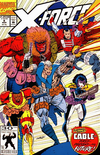 X-Force Vol 1 # 8