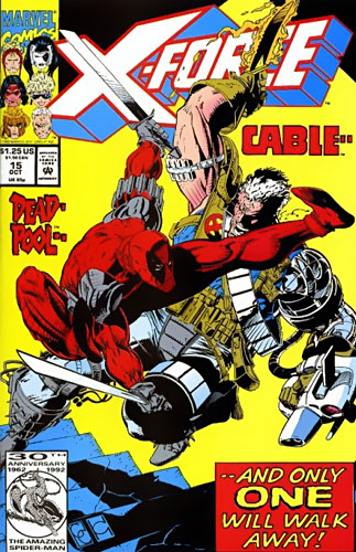 X-Force Vol 1 # 15