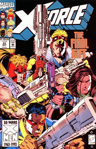 X-Force Vol 1 # 22