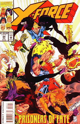 X-Force Vol 1 # 24