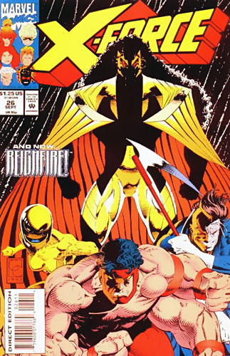 X-Force Vol 1 # 26