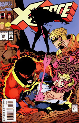 X-Force Vol 1 # 27