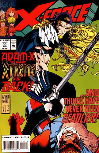 X-Force Vol 1 # 30