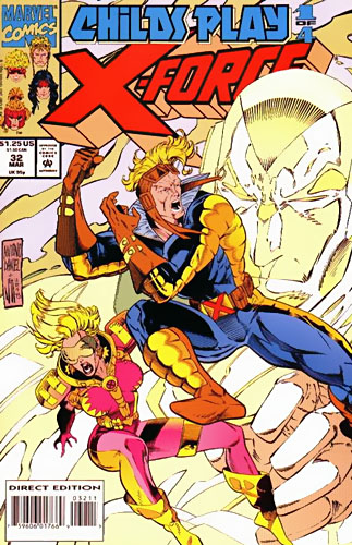 X-Force Vol 1 # 32