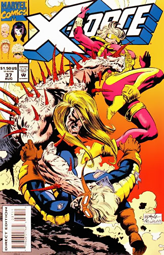 X-Force Vol 1 # 37