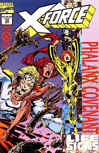 X-Force Vol 1 # 38