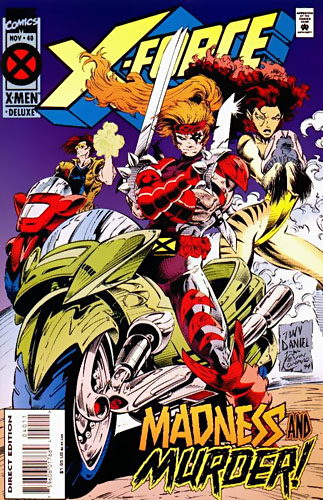 X-Force Vol 1 # 40