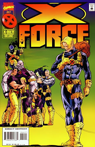 X-Force Vol 1 # 44