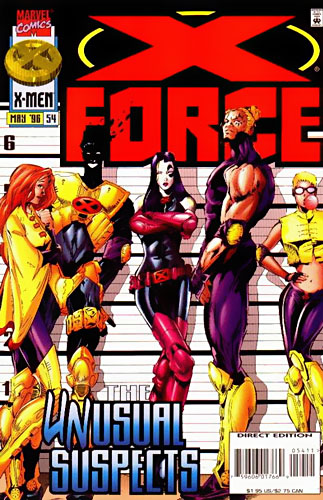 X-Force Vol 1 # 54