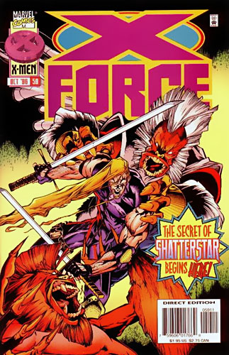 X-Force Vol 1 # 59
