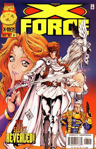X-Force Vol 1 # 61