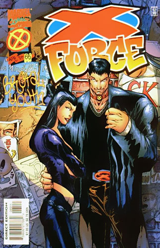 X-Force Vol 1 # 65