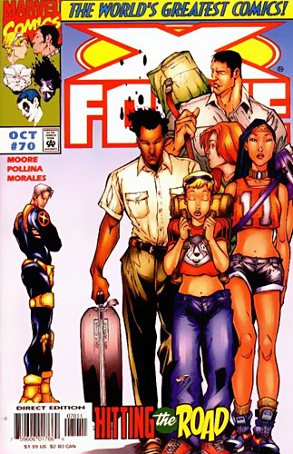 X-Force Vol 1 # 70