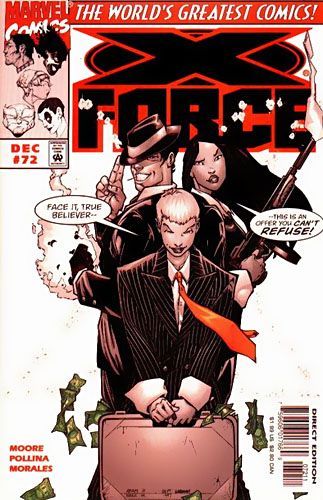 X-Force Vol 1 # 72