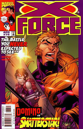 X-Force Vol 1 # 76