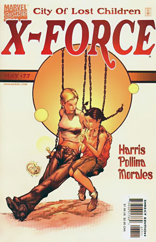 X-Force Vol 1 # 77