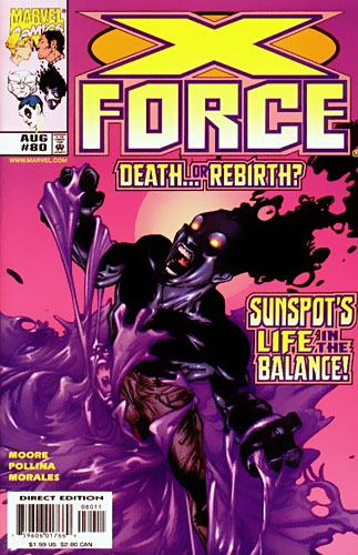X-Force # 80