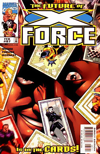 X-Force Vol 1 # 87