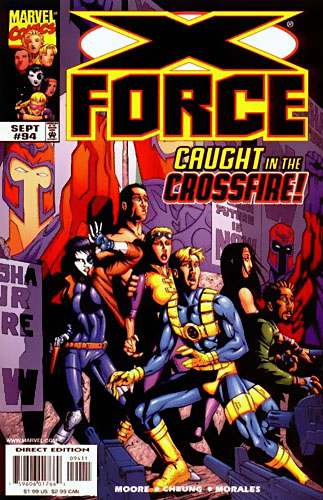 X-Force Vol 1 # 94