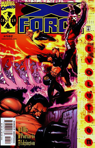 X-Force Vol 1 # 102